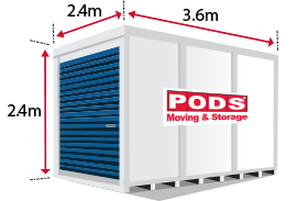 PODS® Moving Containers - PODS® Moving & Self Storage