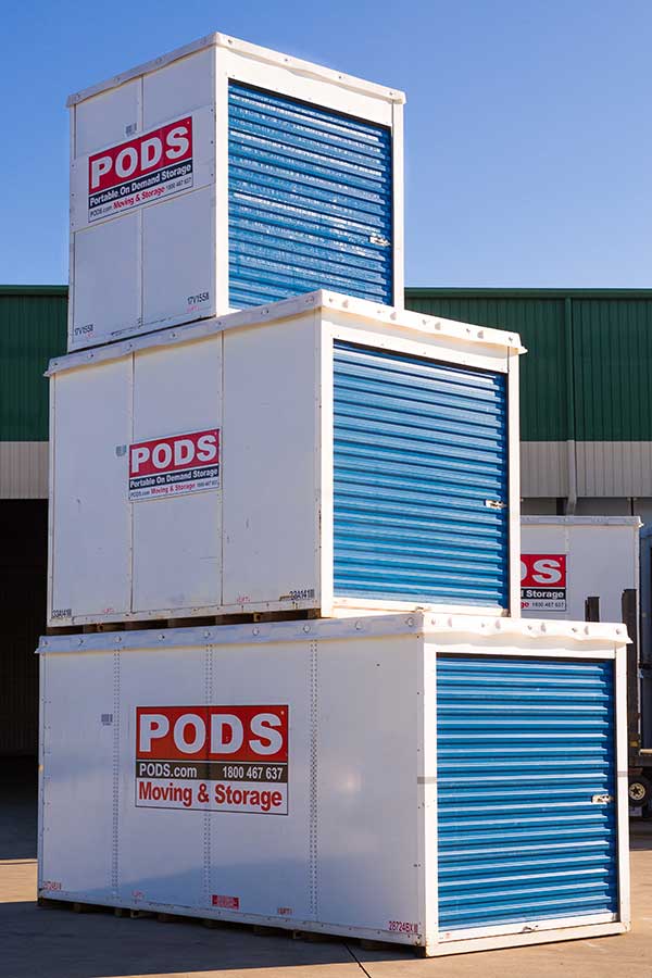 PODS® Moving Containers - PODS® Moving & Self Storage