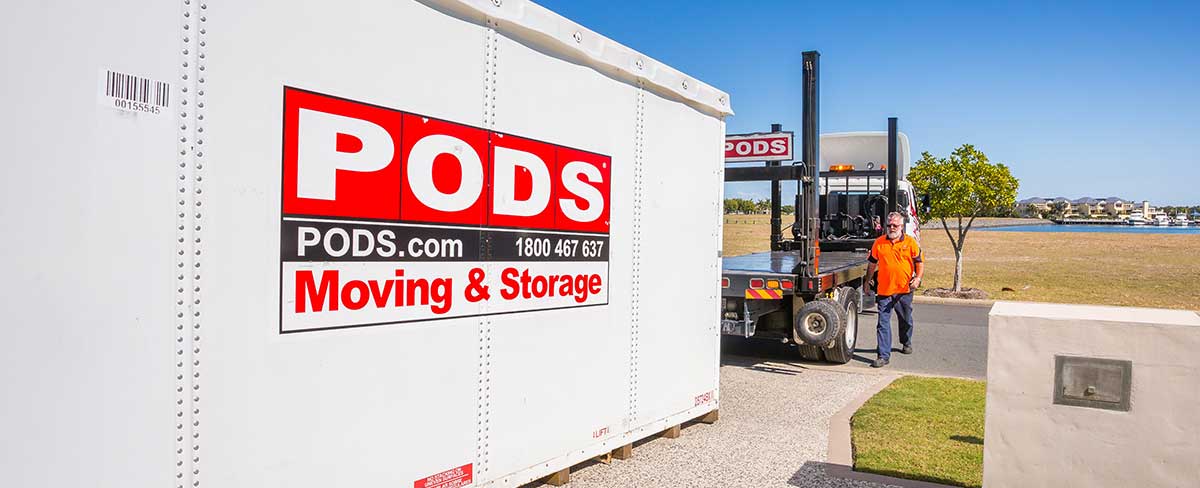 Storage - PODS® Moving & Self Storage
