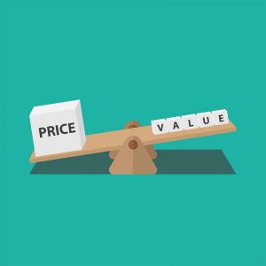 Look for the Best Value, not the Cheapest Price