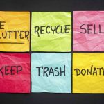 Donate Declutter and sell unwanted items
