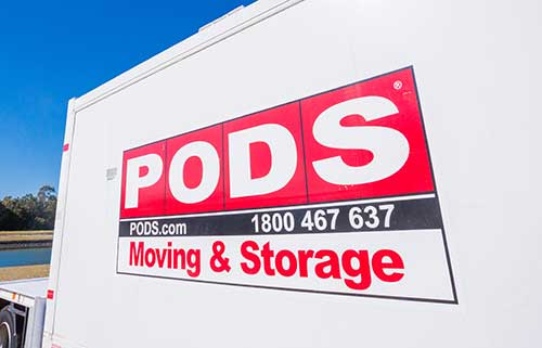 PODS moving and storage