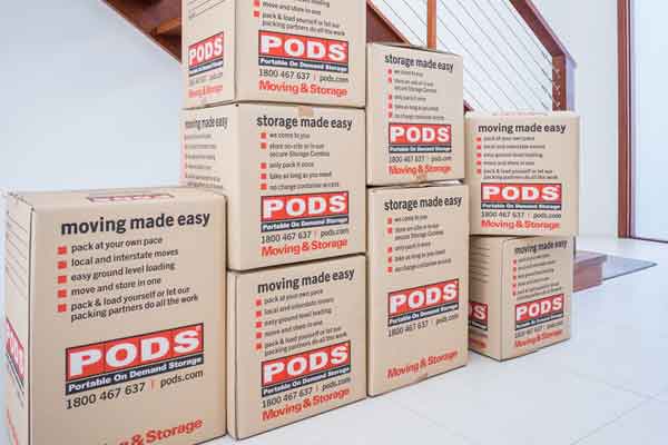Pack at your own pace, or let our professional packers do all the work...