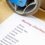 PODS moving checklist