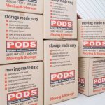 PODS Moving and Storage Boxes