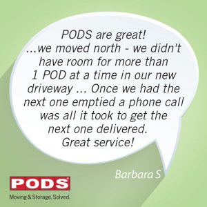 PODS are great!