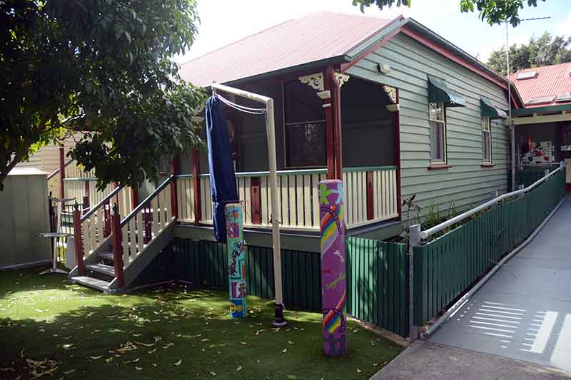 Nundah Cottages renovation storage