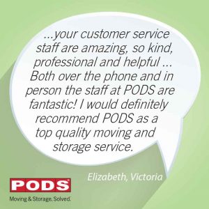 Top quality moving and storage service