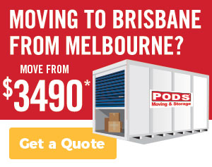 Moving interstate from Melbourne to Brisbane? Move from $3490