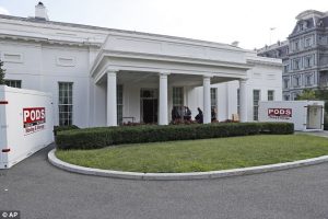 Renovation Storage for the White House