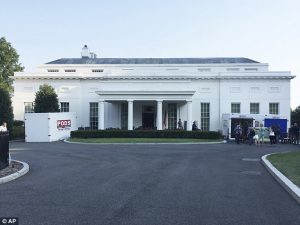 Renovation Storage for the White House