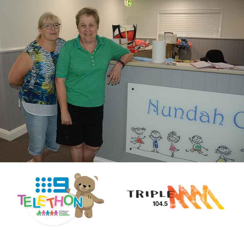 Event storage for Nines Telethon for Nundah Cottages