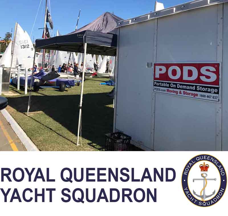 Event storage for the Royal Qld Yacht Squadron