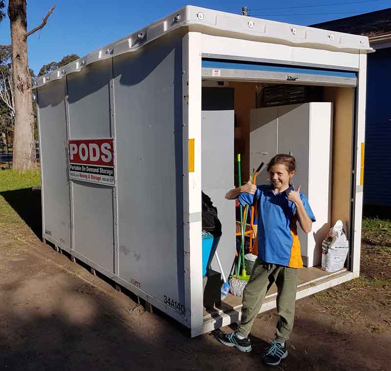 Richmond Girl Guides community hut renovation storage Richmond Girl Guides community hut renovation storage