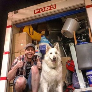 Mark and Mya's Adventure - packed and ready for storage