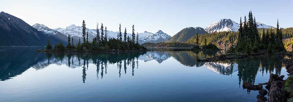 Mark and Mya's first stop - Whistler