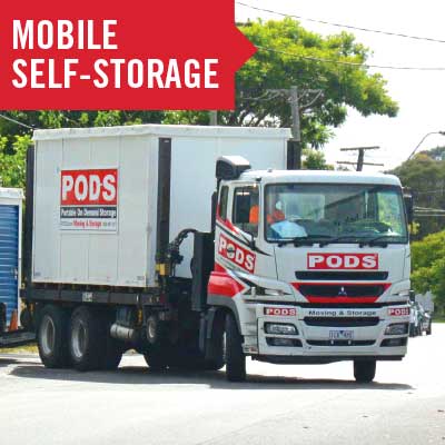Mobile self storage