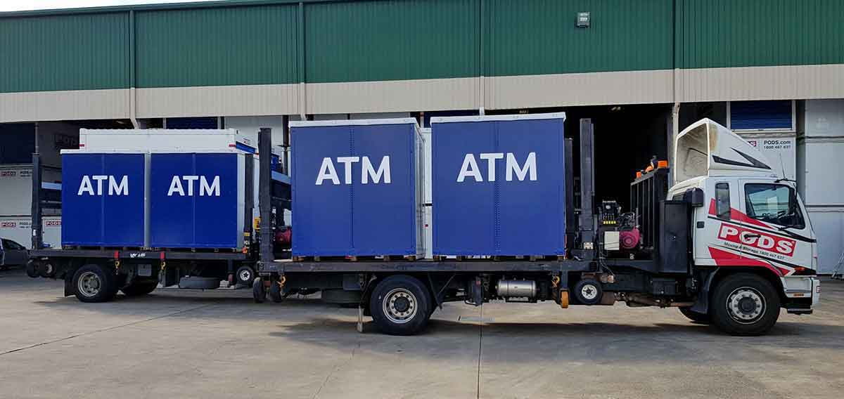 ATM event storage - Next Payments and Commonwealth Games