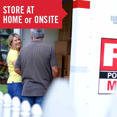 Store at Home or Onsite