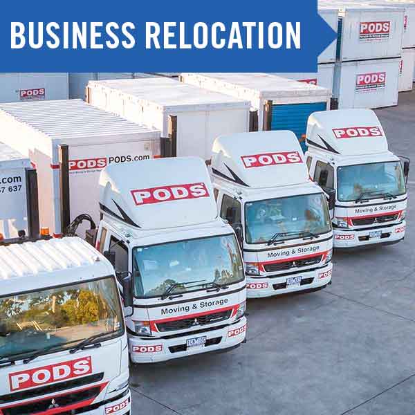 Business Relocation Moving and Storage