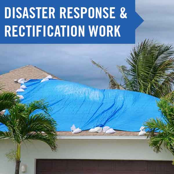 Disaster Response & Rectification Works