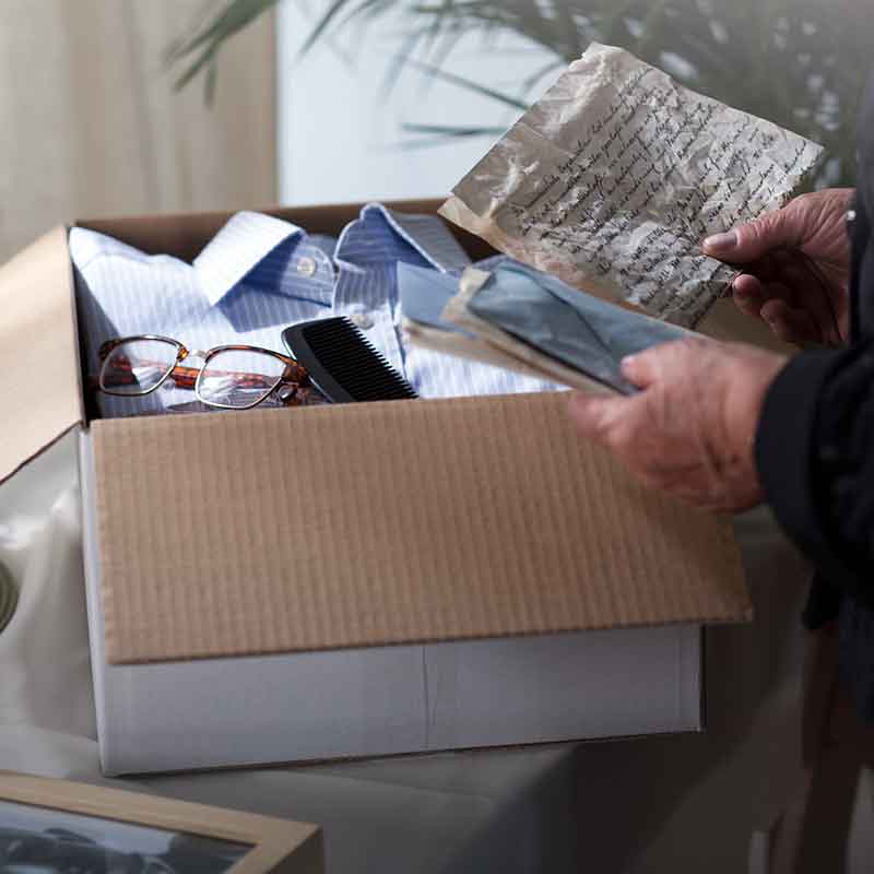 Handling a Deceased Estate with PODS Handling a Deceased Estate with PODS