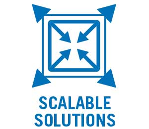 Scalable solutions
