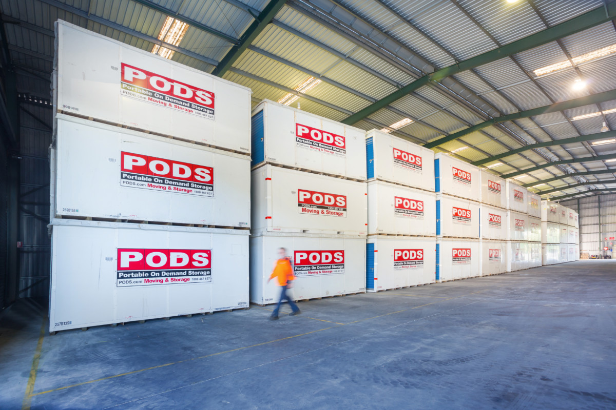 Moving & Self Storage Mobile Storage PODS®