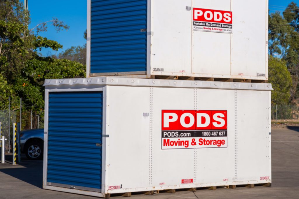 Container Storage Canberra - Dawson Moving & Storage