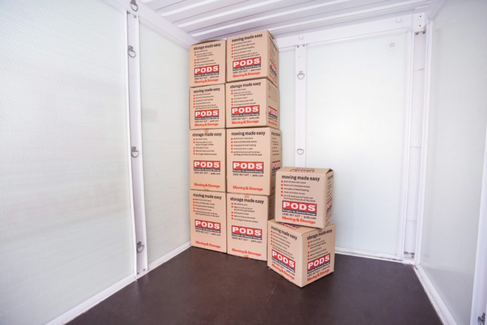 Moving & Self Storage Mobile Storage PODS®