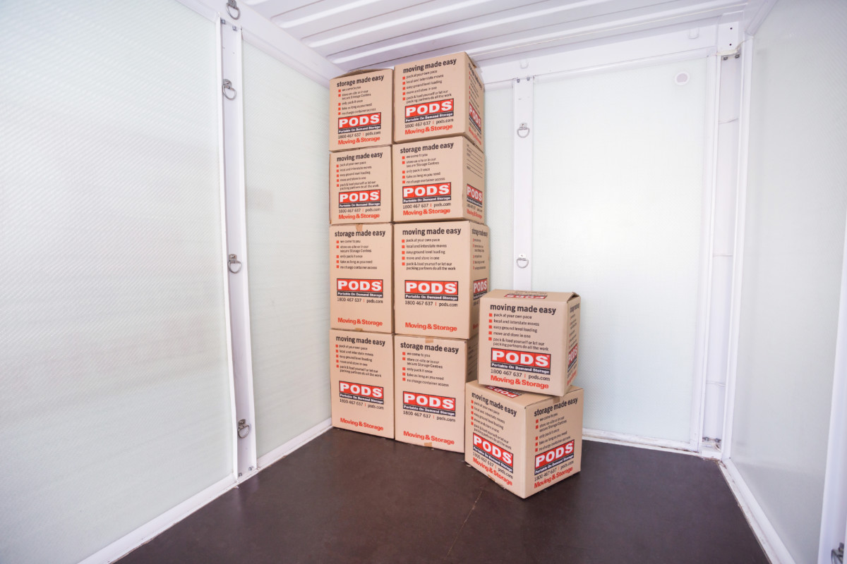 Moving & Self Storage Mobile Storage PODS®