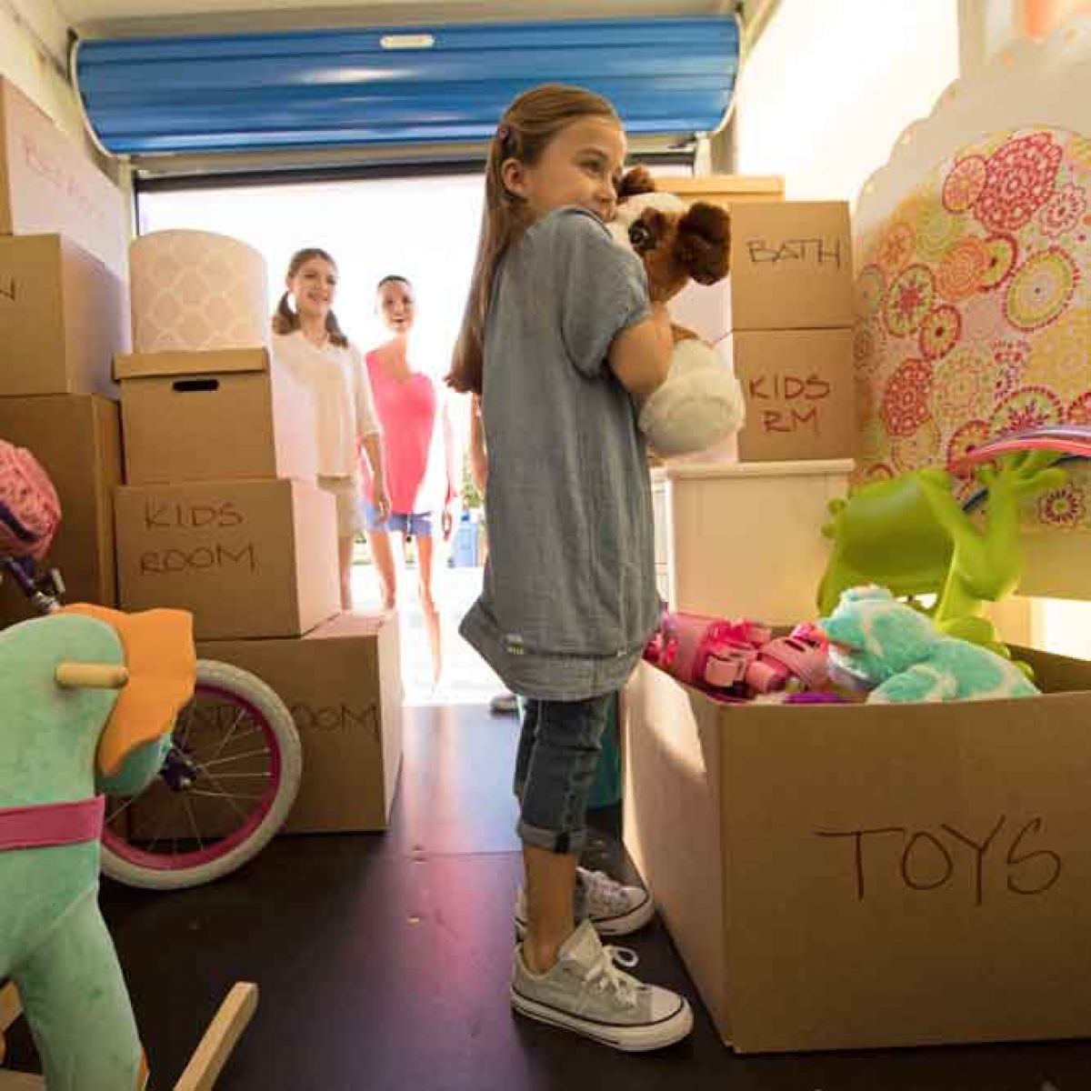 Moving Interstate Moving & Storage Containers PODS® Australia