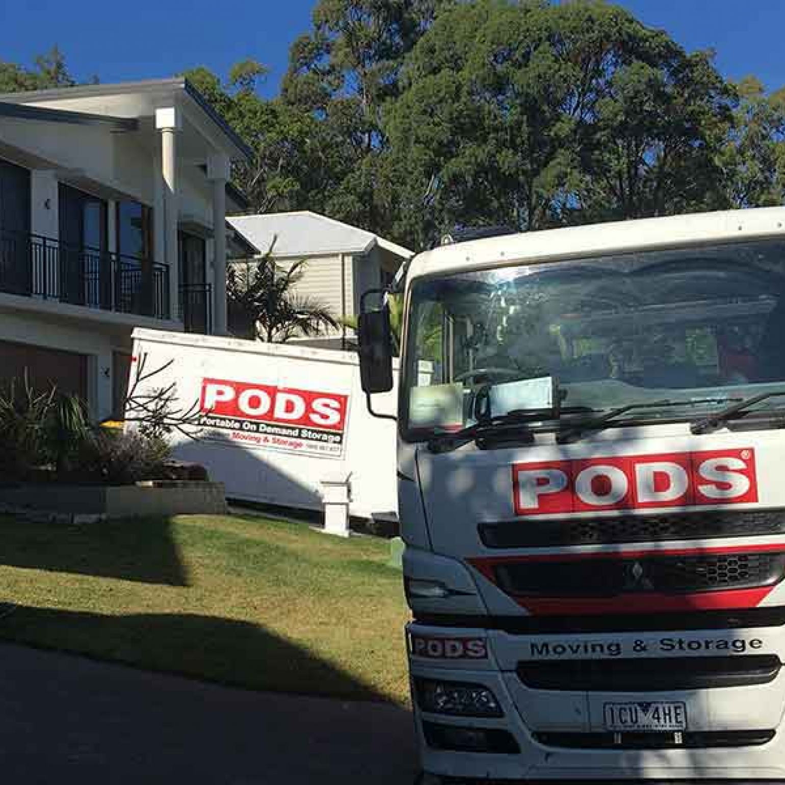 Moving House with PODS PODS® Moving & Self Storage
