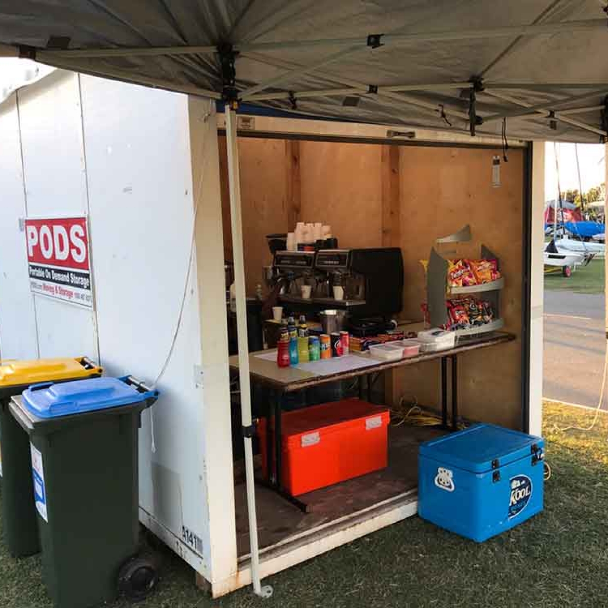 Event Storage PODS® Moving & Self Storage