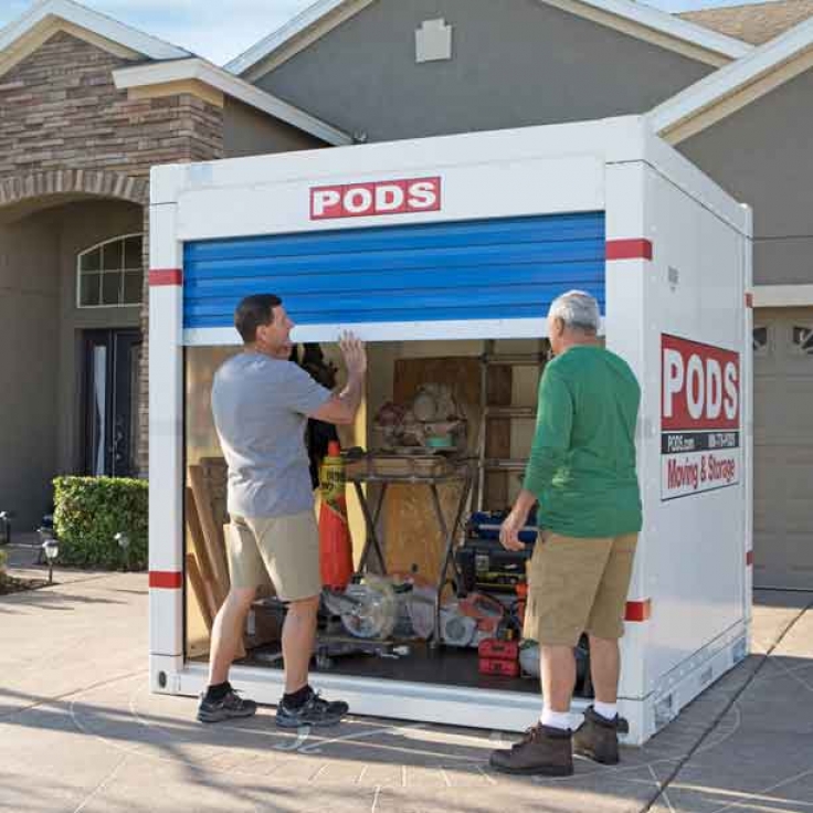 Renovating With Pods Pods Moving Self Storage